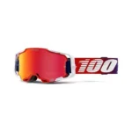 100% ARMEGA Goggle Factory HiPER Red Lens