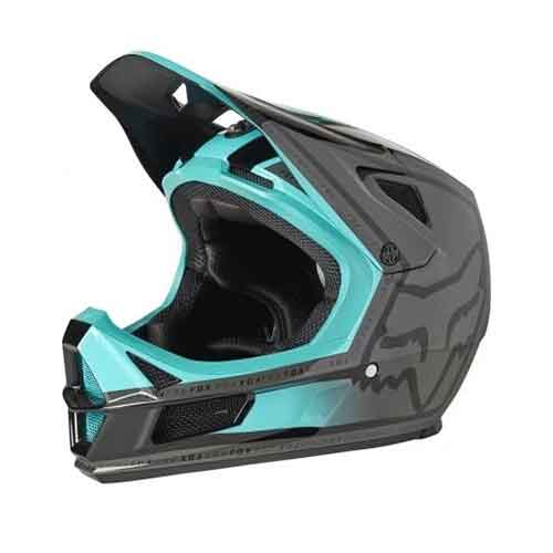 Casca de bicicleta - FOX RAMPAGE COMP CALI, CE, CPSC [TEAL]