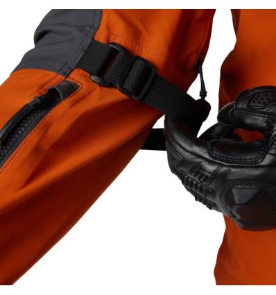 DEFEND GORE-TEX ADV JACKET [BRNT ORG]