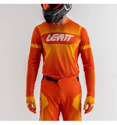 LEATT Jersey Moto 5.5 UltraWeld Flame