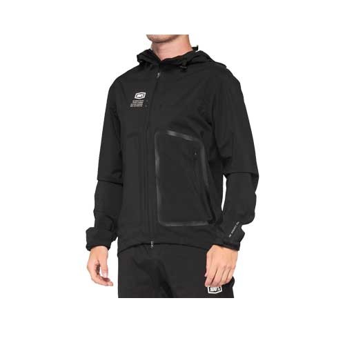 Geaca - 100% HYDROMATIC Jacket Black