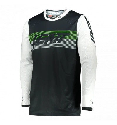 Tricou - LEATT Jersey Moto 4.5 Lite Black 2022