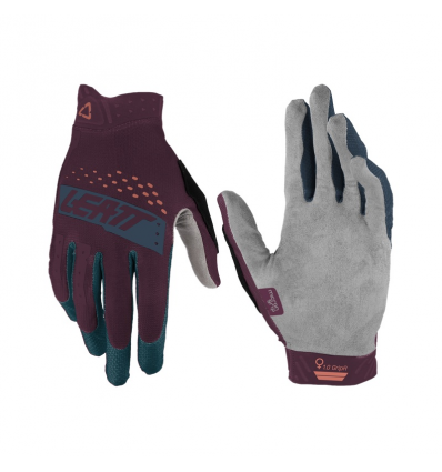 LEATT Womens Glove MTB 1.0 ♀ GripR V22 Dusk