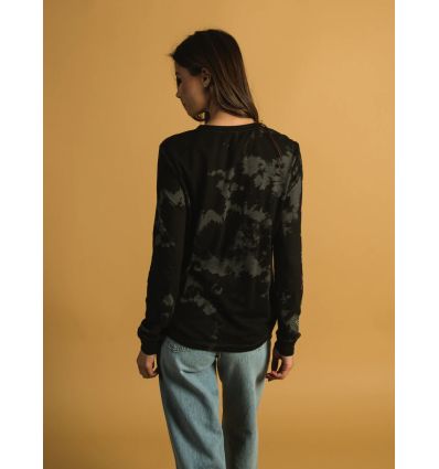 FOX DETONATE LS TEE [BLK]