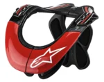 Protectie - ALPINESTARS BNS TECH CARBON NECK SUPPORT ANTHER