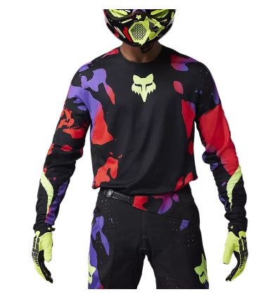 FOX 360 THROTTLE JERSEY [BLK]