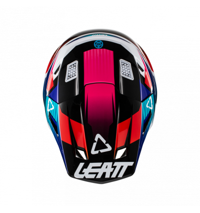 Casca - LEATT Helmet and Goggle Kit Moto 8.5 V22 ROYAL