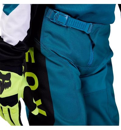 FOX YTH 180 NITRO PANT [M BLU]