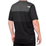 Tricou - 100% AIRMATIC Jersey Charcoal/Black