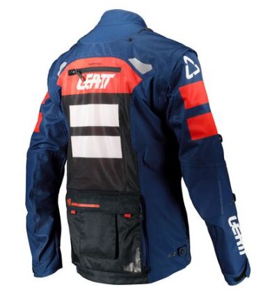 Geaca - LEATT JACKET MOTO 4.5 X-FLOW BLU