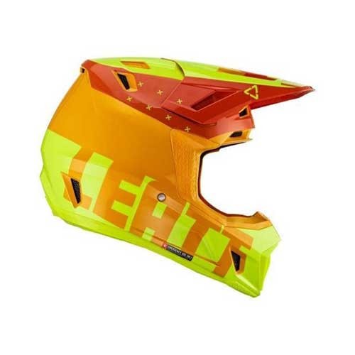LEATT Helmet Kit Moto 7.5 V23 Citrus
