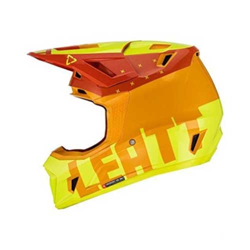 LEATT Helmet Kit Moto 7.5 V23 Citrus