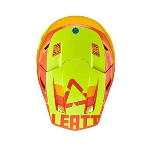 LEATT Helmet Kit Moto 7.5 V23 Citrus
