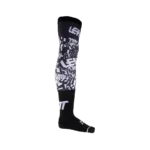 Knee Brace Socks Blk/Wht
