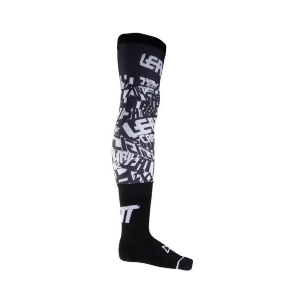 Knee Brace Socks Blk/Wht