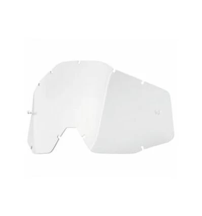 100% Strata Mini Replacement Clear Lens Anti-Fog