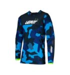 LEATT Jersey Moto 4.5 Enduro Blue
