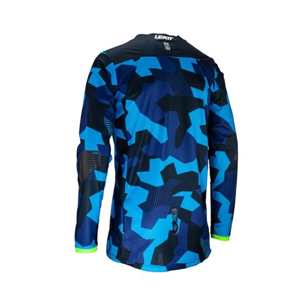 LEATT Jersey Moto 4.5 Enduro Blue