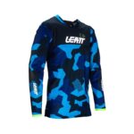 LEATT Jersey Moto 4.5 Enduro Blue
