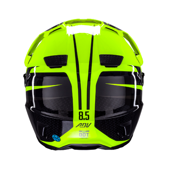Helmet Kit ADV 8.5 V25 Hi-Viz