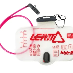 LEATT Bladder Flat CleanTech 2L Horizontal (70oz) w tube and bite valv