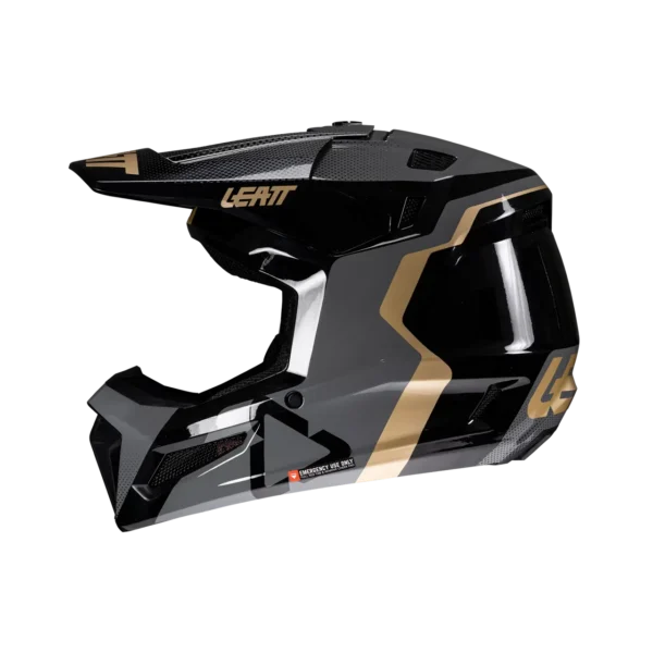 Helmet Kit Moto 3.5 Jr V25 Black