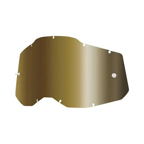 100% RC2/AC2/ST2 Replacement Lens - True Gold