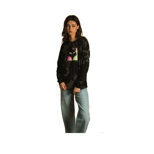 FOX DETONATE LS TEE [BLK]
