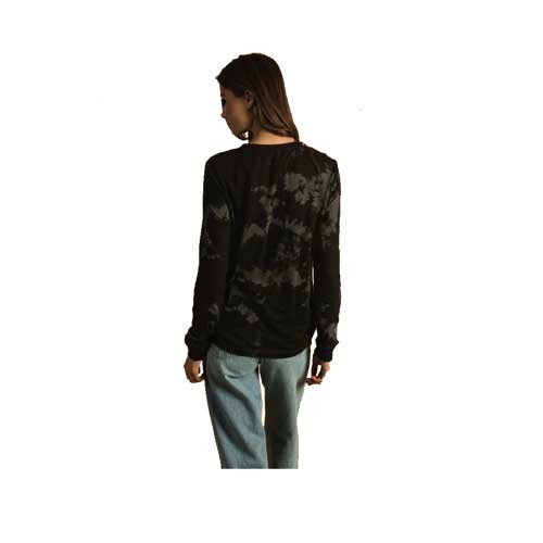 FOX DETONATE LS TEE [BLK]