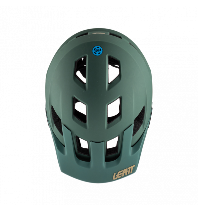 Casca de bicicleta - LEATT Helmet MTB AllMtn 1.0 V22 Ivy