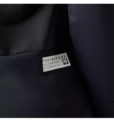 FOX W DEFEND THERMAL JERSEY [BLK]
