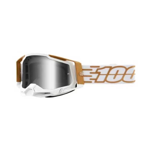 100% OCHELARI 100% RACECRAFT2 Goggle Mayfair Mirror Silver