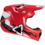 HELMET MOTO 3.5 V24 RED JUNIOR
