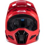 HELMET MOTO 3.5 V24 RED INCLUDES 4.5 GOGGLE