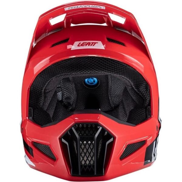 HELMET MOTO 3.5 V24 RED INCLUDES 4.5 GOGGLE