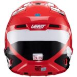 HELMET MOTO 3.5 V24 RED INCLUDES 4.5 GOGGLE