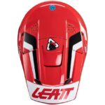 HELMET MOTO 3.5 V24 RED INCLUDES 4.5 GOGGLE