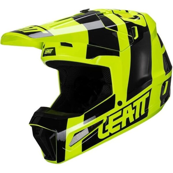 HELMET MOTO 3.5 V24 CITRUS INCLUDES 4.5 GOGGLE