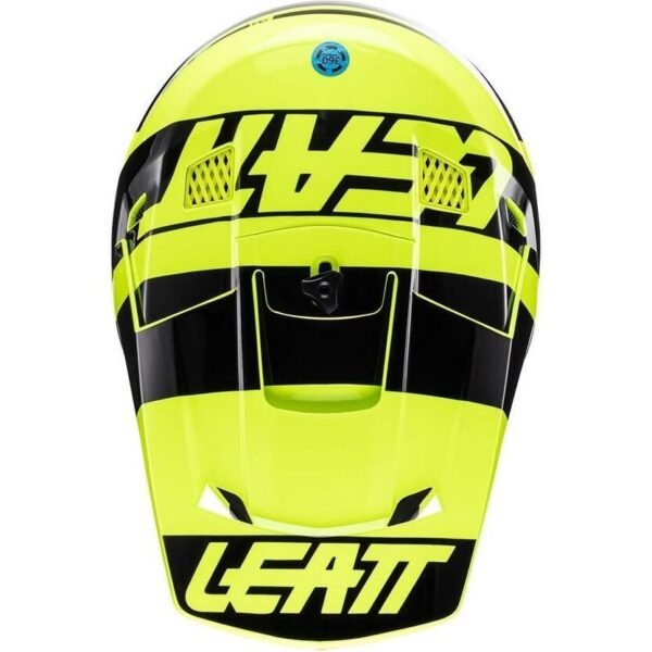 HELMET MOTO 3.5 V24 CITRUS INCLUDES 4.5 GOGGLE