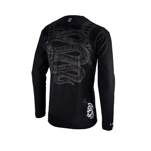 LEATT Jersey MTB Gravity 3.0 Black