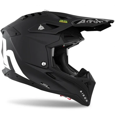 Casca - AIROH AVIATOR 3  COLOR BLACK MATT