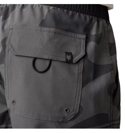 FOX ESSEX VOLLEY CAMO SHORT [DRK SHDW]
