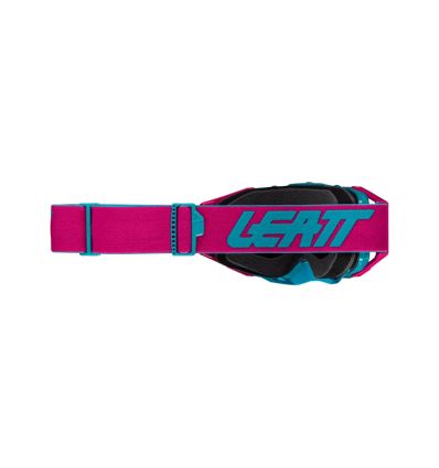 LEATT Goggle Velocity 6.5 Cryztal Iriz Pink Fuchsia 22 VL