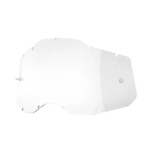 100% RC2/AC2/ST2 Replacement Lens - Clear