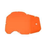100% RC2/AC2/ST2 Replacement Lens - Orange