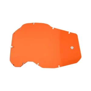 100% RC2/AC2/ST2 Replacement Lens - Orange