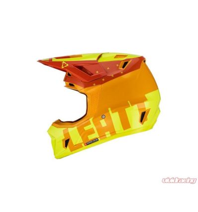 LEATT Helmet Kit Moto 7.5 V23 Citrus
