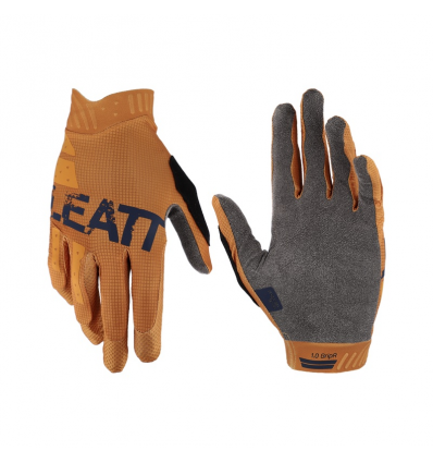 Manusi - LEATT Glove MTB 1.0 GripR V22 Rust