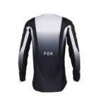 FOX 180 LEAN JERSEY - EXTD SIZES [BLK/WHT]