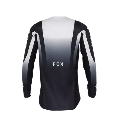 FOX 180 LEAN JERSEY - EXTD SIZES [BLK/WHT]